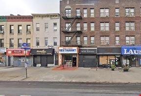750 SF | 1114 Nostrand Avenue | Prime Prospect Lefferts Gardens Retail Space for Lease