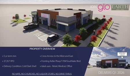 Preview of Retail space for Rent at 1637 Keller Pkwy