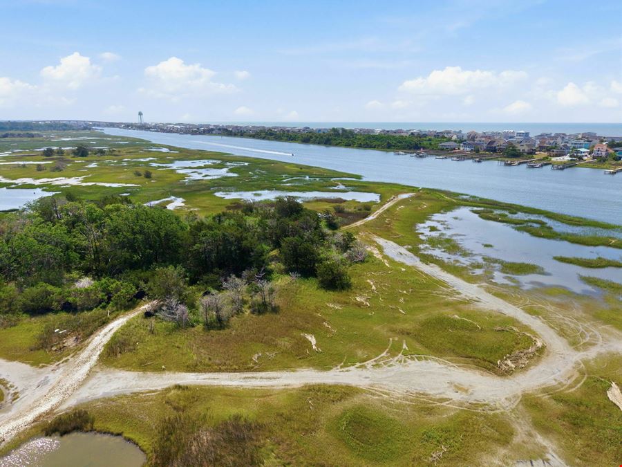 Wilmington-Myrtle Beach MSA 60 Acre Permitted Intracoastal Marina Opportunity