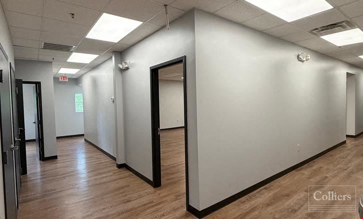 ±4,000-SF Second-Story Office Space Available for Lease | Columbia, SC