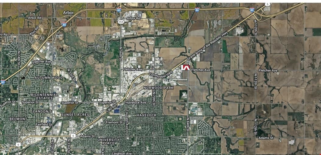 85th & CORNHUSKER