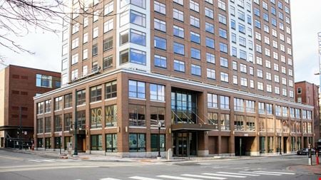 Preview of commercial space at 201 Federal Street