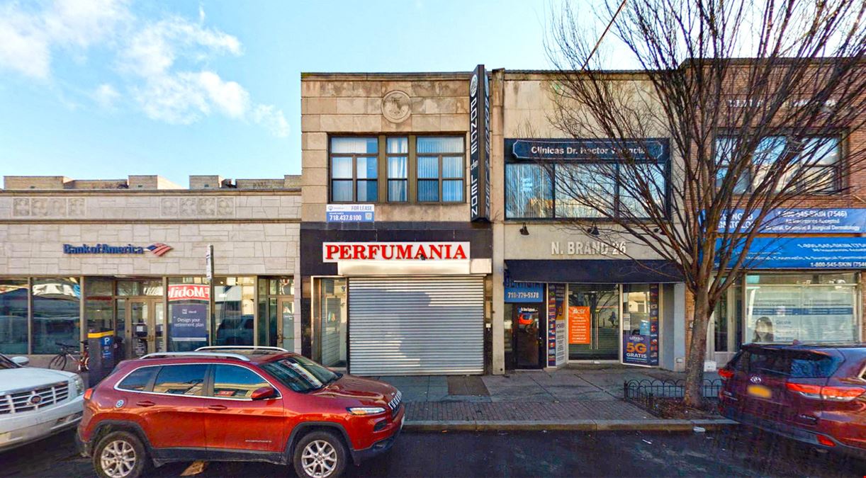 1,300 SF | 37-47 82nd Street | Vanilla Box Office Space for Lease