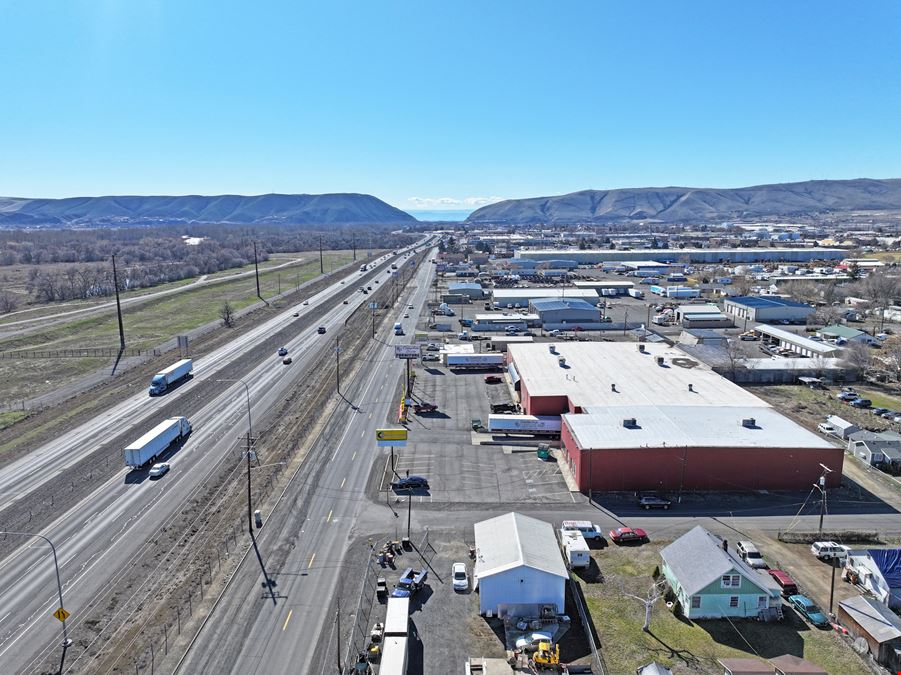 Prime Freeway Frontage Retail or Industrial