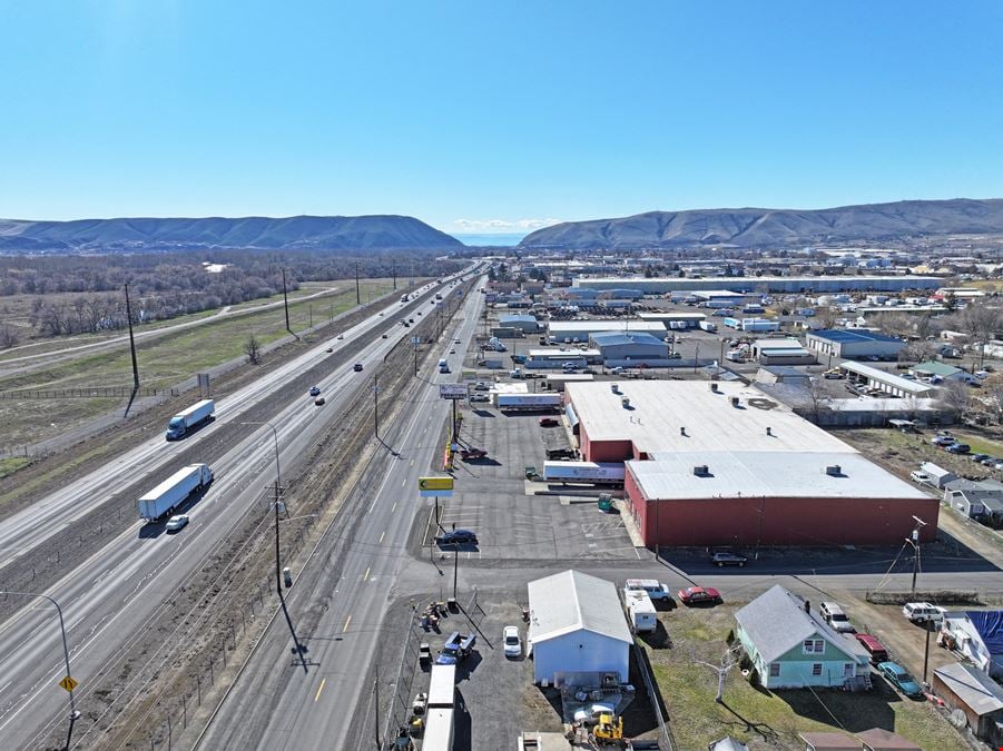 Prime Freeway Frontage Retail or Industrial