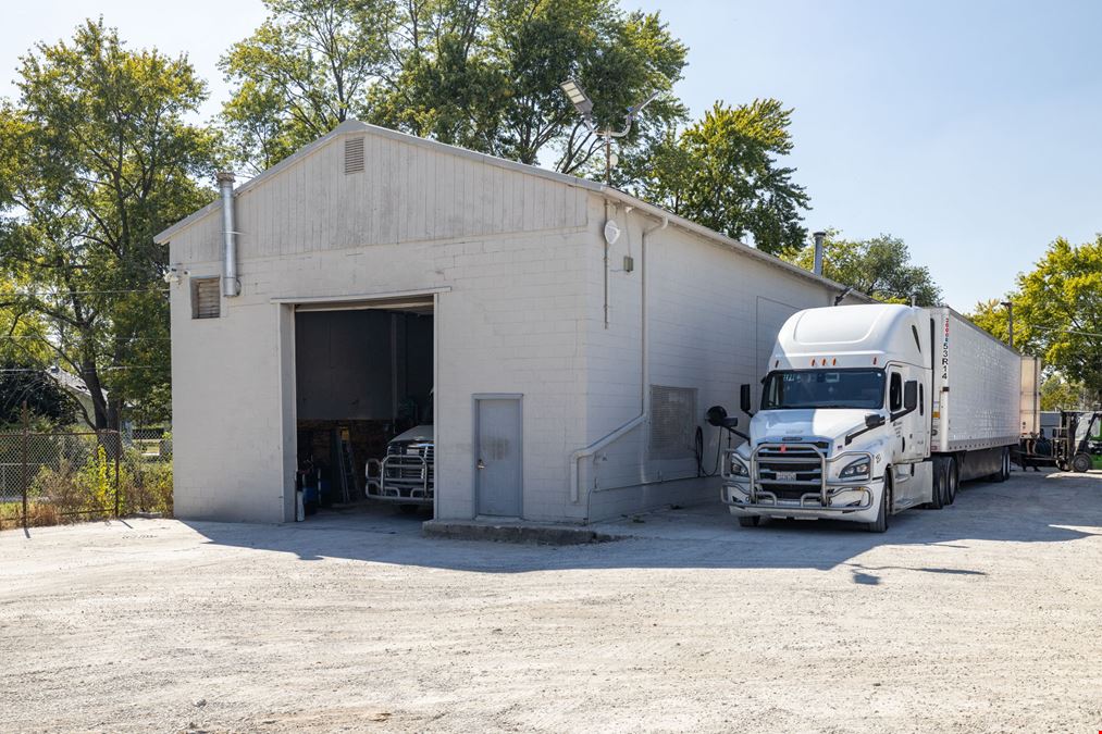 Truck Repair & Parking Facility or Industrial Outdoor Storage