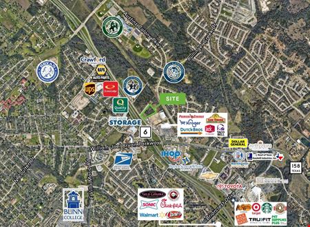 Preview of Retail space for Rent at North Earl Rudder Freeway