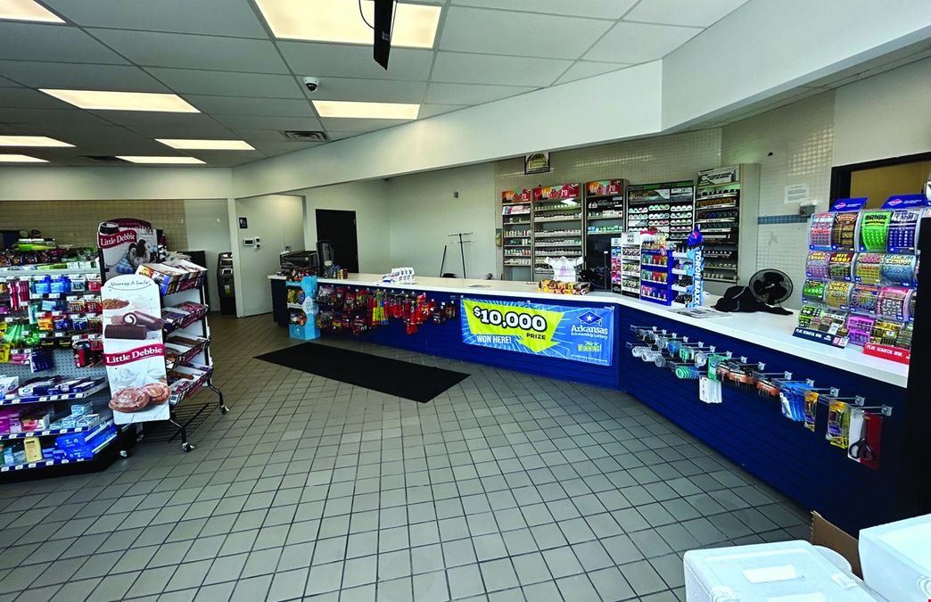 Remodeled Gas Station / Convenience Store with Hwy Frontage
