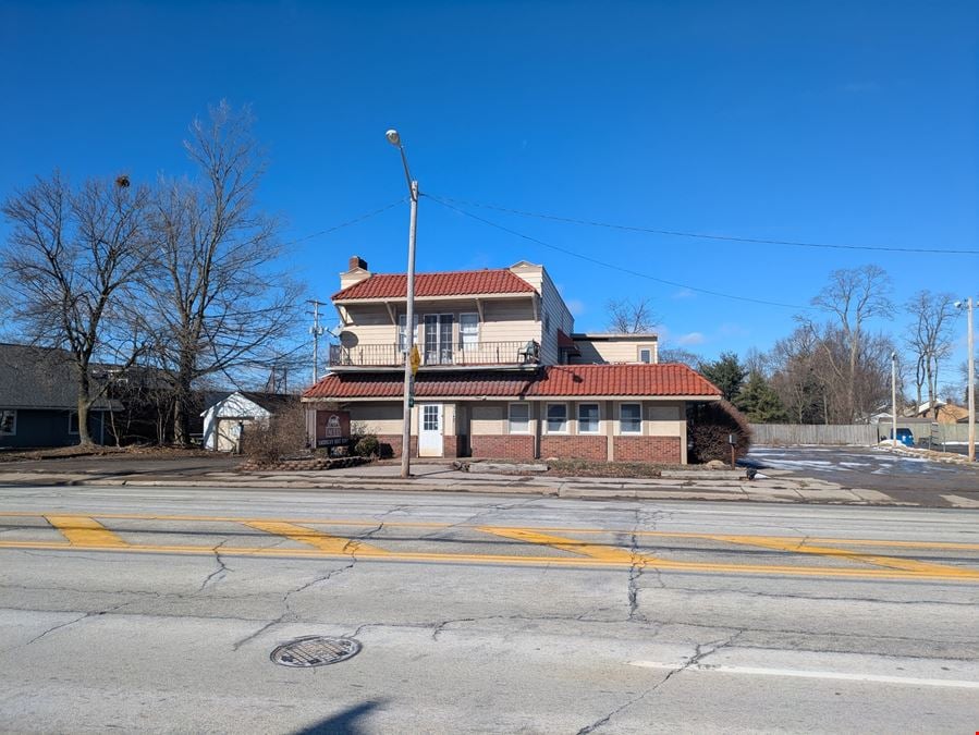 Redevelopment Opportunity--Restaurant with Apartment and Single Family Dwelling in Mentor, Ohio.