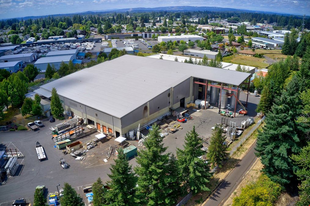 Industrial Warehouse Building