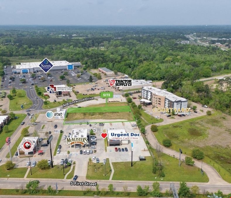 .39 AC Pad Site at Brentwood Crossing