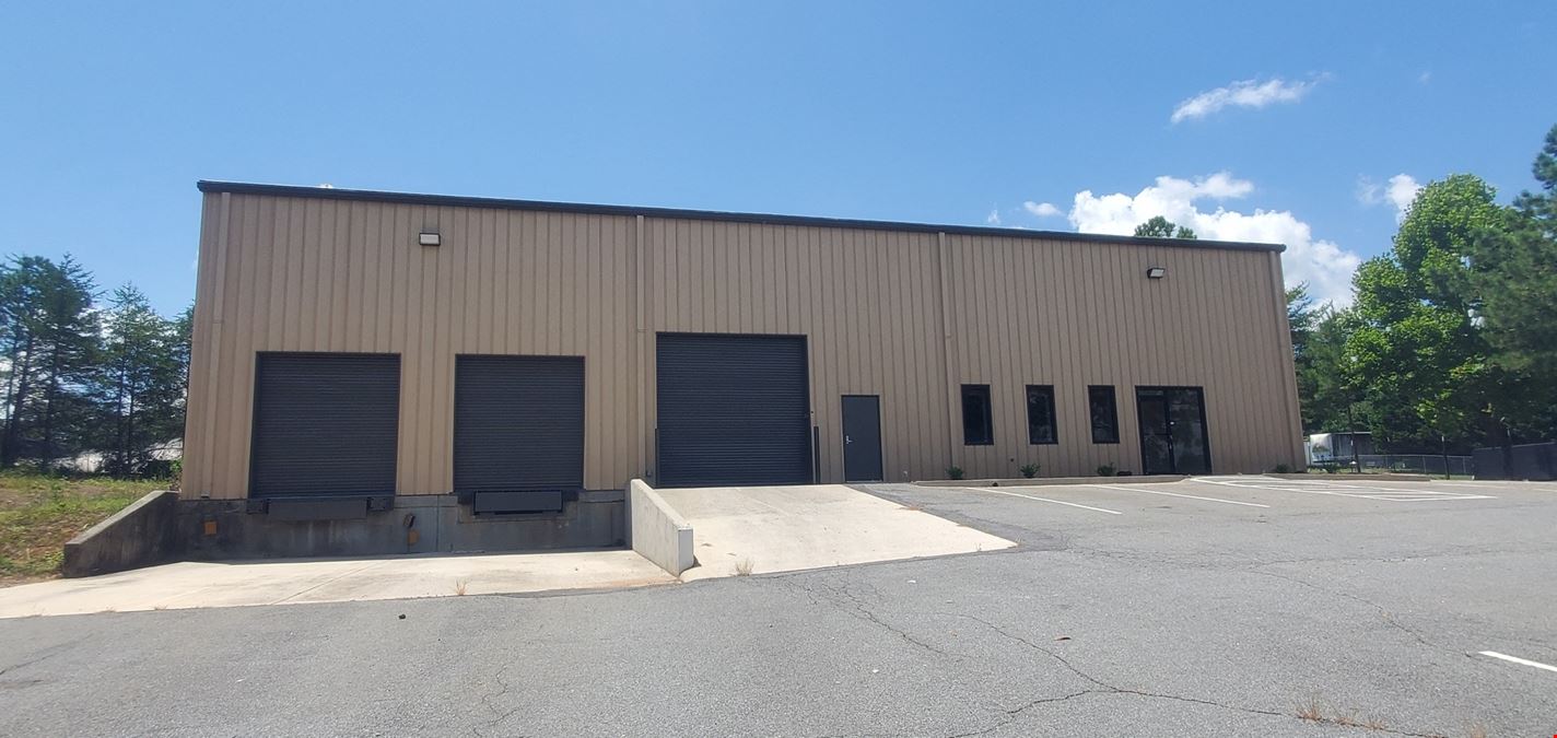 12,496 SF Office/Warehouse - Wallace Industrial Park
