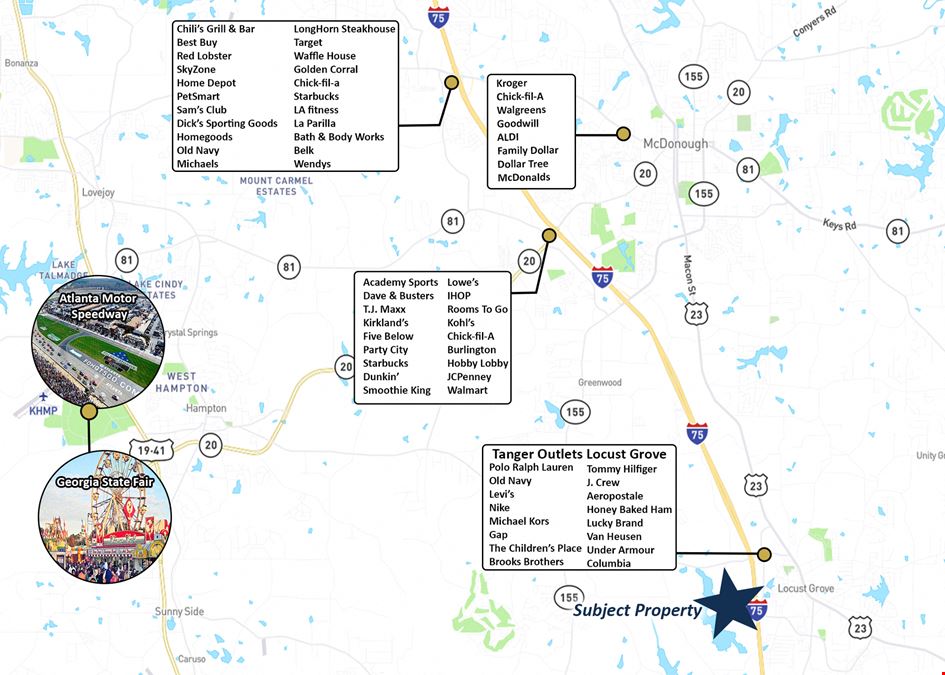 PD Zoned Commercial Land  | ± 17.5 Acres