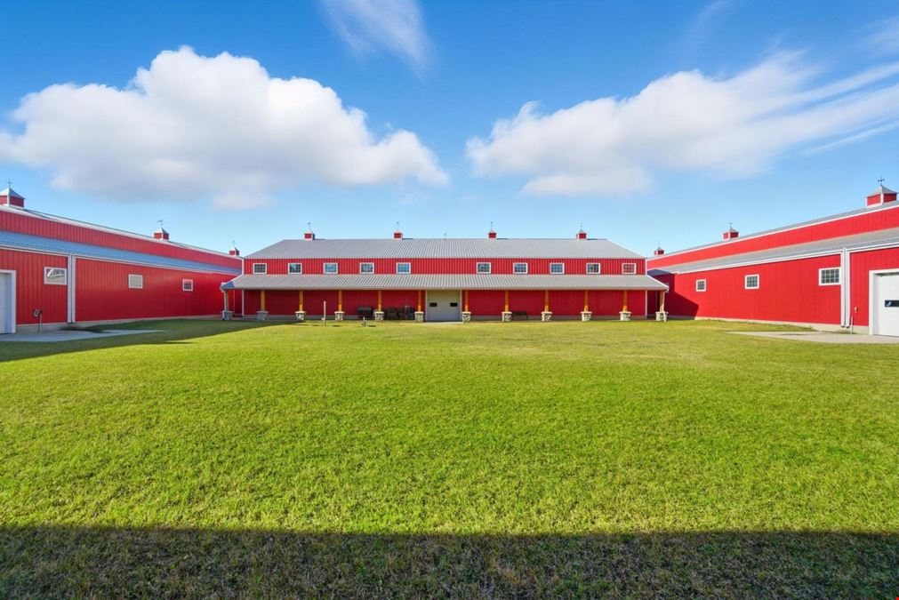 World-Class Equestrian in Central Alberta (Canada)