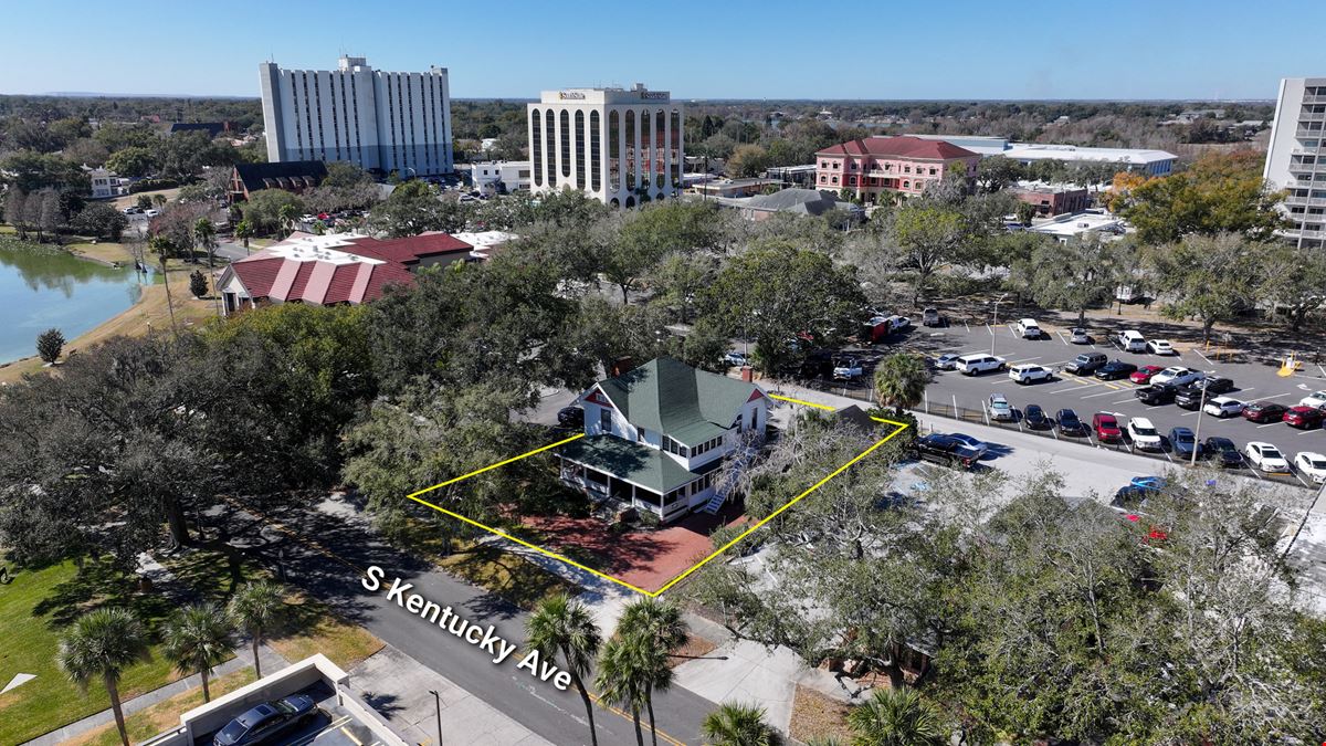 Historic Lake Morton Office For Lease - 2,848 SF Two Story