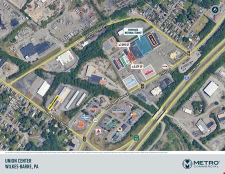 Preview of Retail space for Rent at 910 Wilkes-Barre Township Boulevard