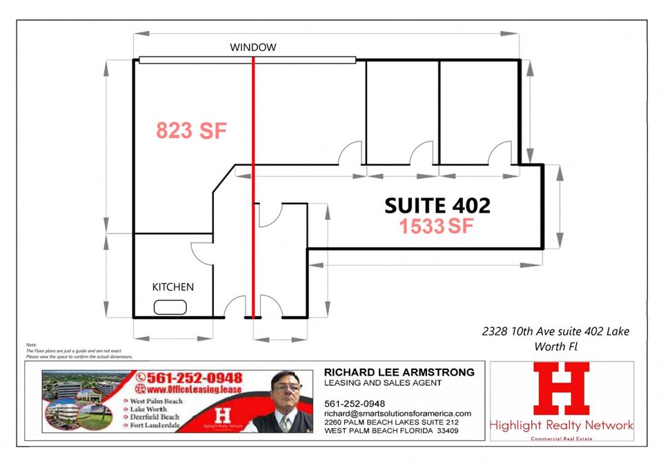 823 SF Suite 402