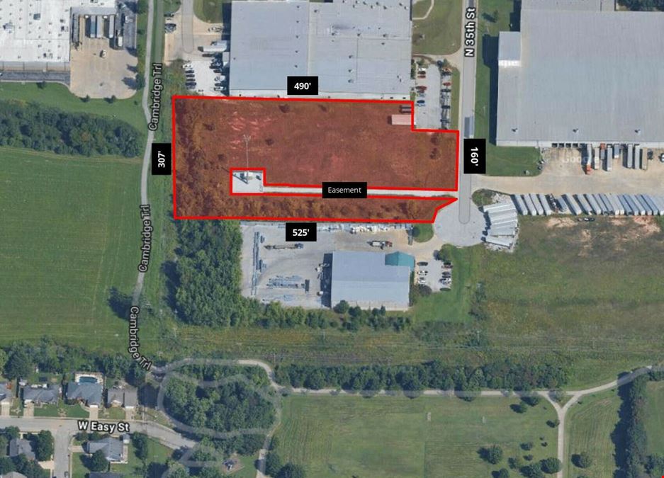 3.78 +/- AC N 35th St