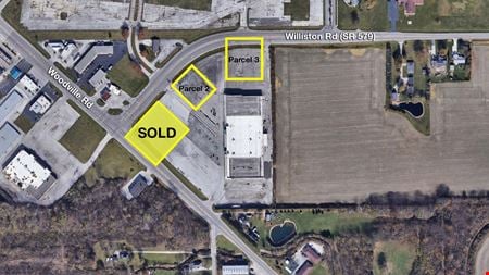 Preview of VacantLand space for Sale at 3700 Williston Road