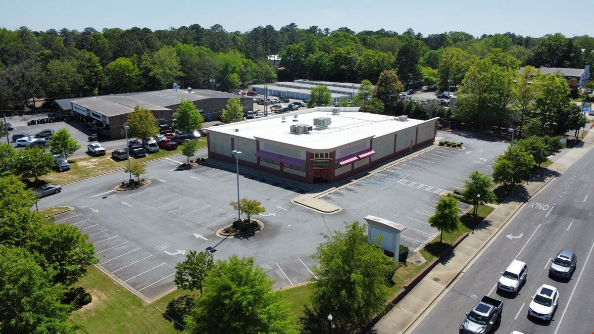 Retail Pad Available - Former Auburn CVS