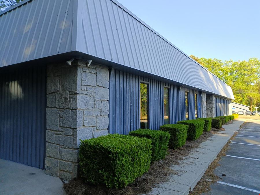 Portfolio :: Storage Facility + Medical Office