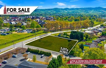 Preview of VacantLand space for Sale at 2145 Roanoke BLVD