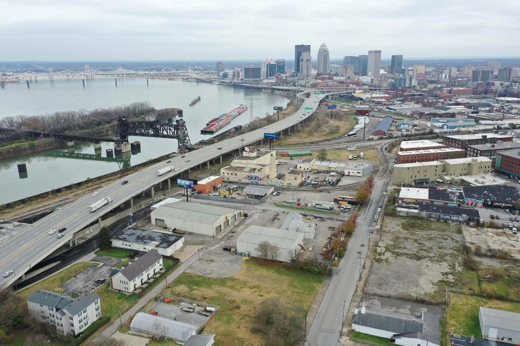Louisville Heavy Industrial Campus For Sale