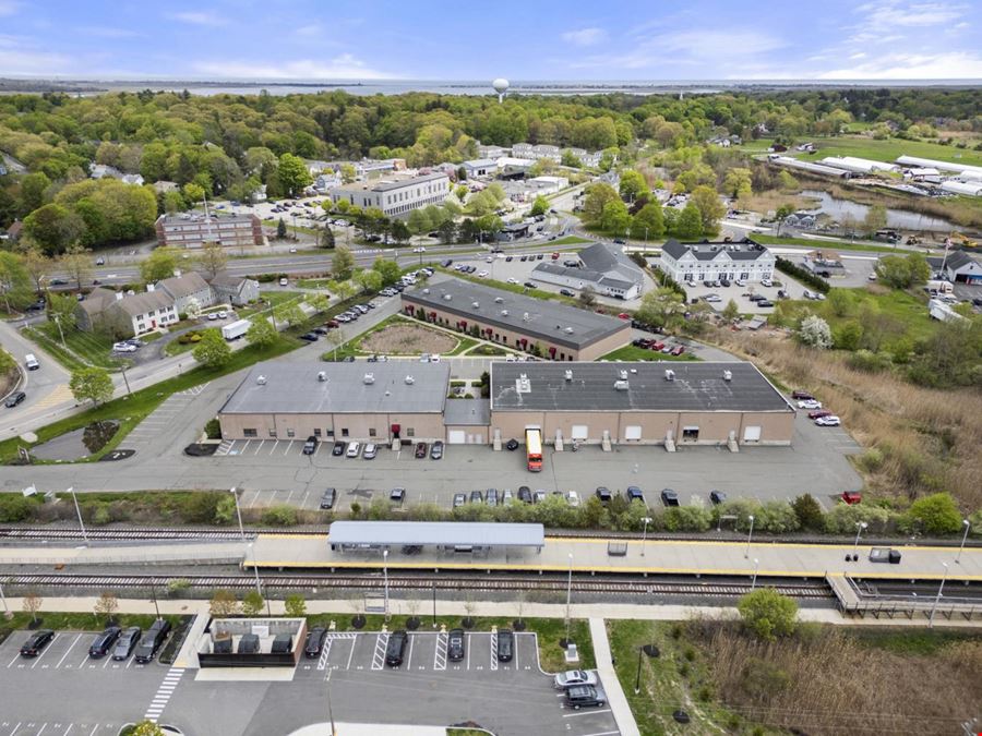 Industrial flex Unit for Lease in Newburyport Seacoast Business Park