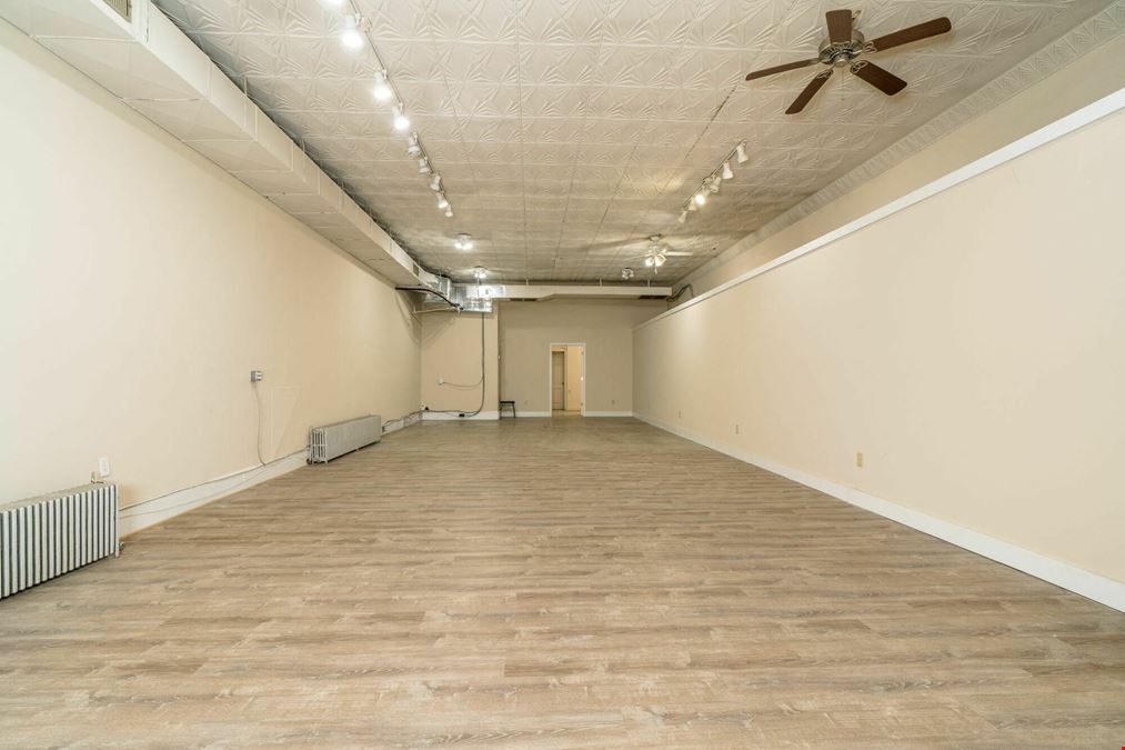 TWO RENOVATED OFFICE SPACES AVAILABLE IN DOWNTOWN SHENANDOAH