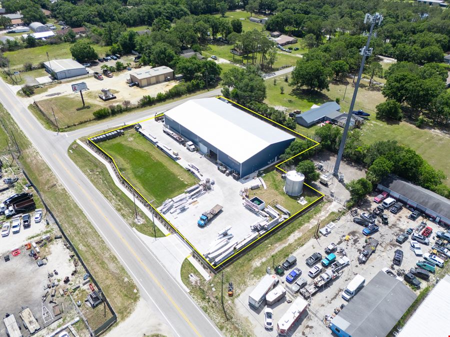 17.8k SF Warehouse & Outdoor Storage