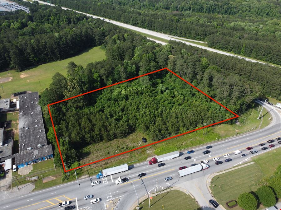 Gas Station Development Opportunity