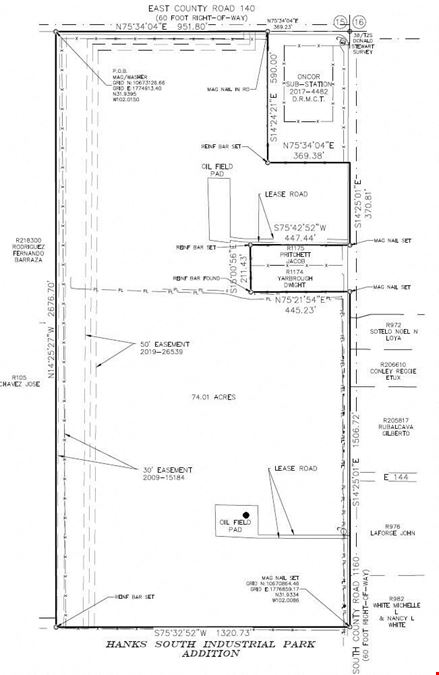 73 Acres For Sale in Midland, TX