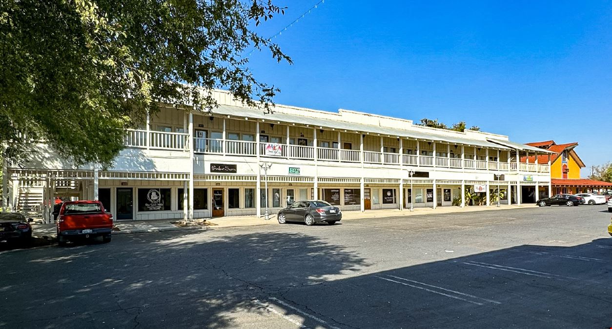 The Barnyard Shopping Center