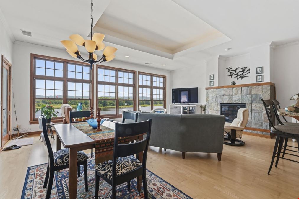 Luxury River View Living at Eagles Landing