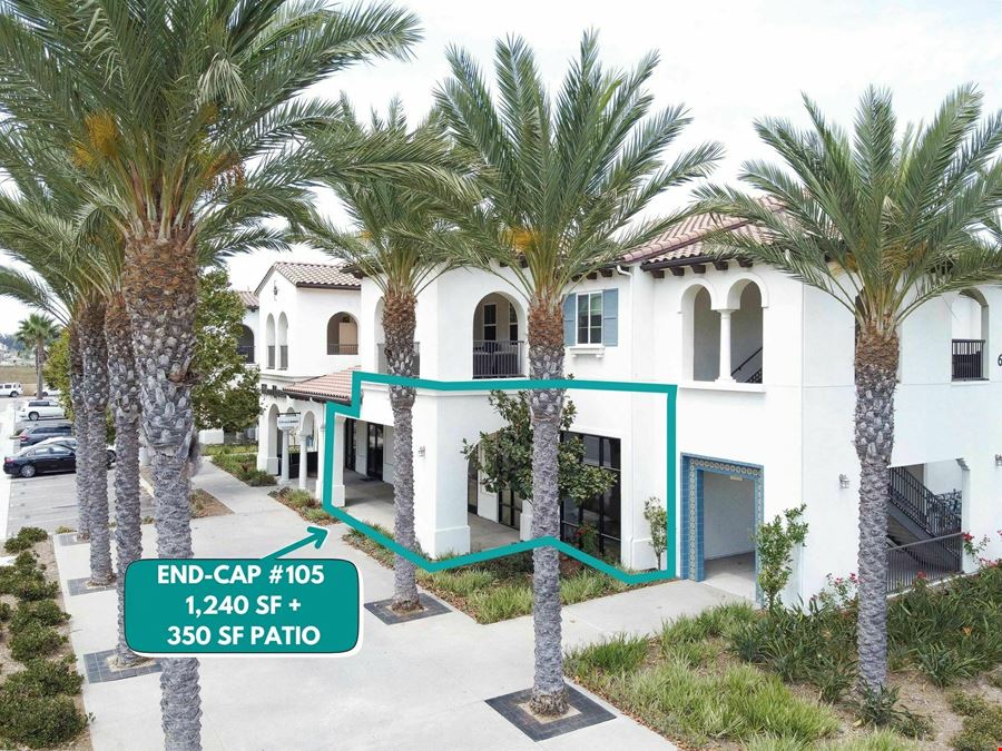 END-CAP NEWLY BUILT RETAIL | Camino Tierra Santa Nr 101 Highway