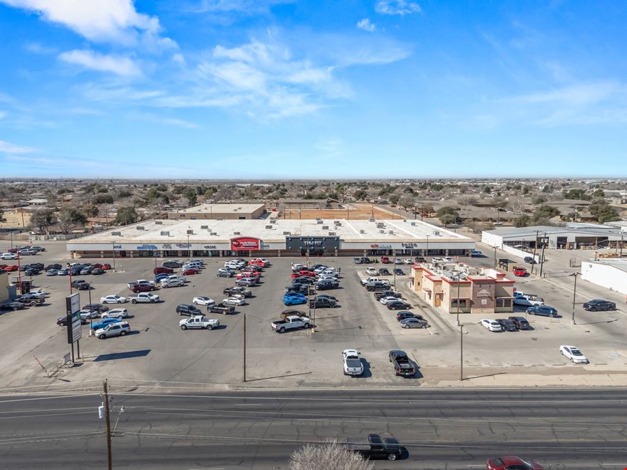 Heroes Plaza Shopping Center