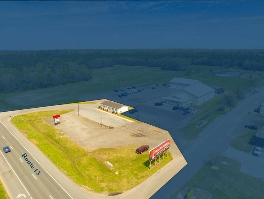 High Visibility - US Route 13 Office/Retail on 2 Acres