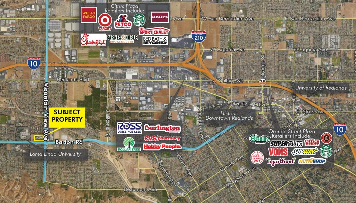 STATER BROS. ANCHORED SHOPPING CENTER