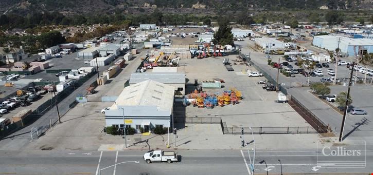 For Sublease | Two Freestanding industrial buildings on ±1.59 AC Lot