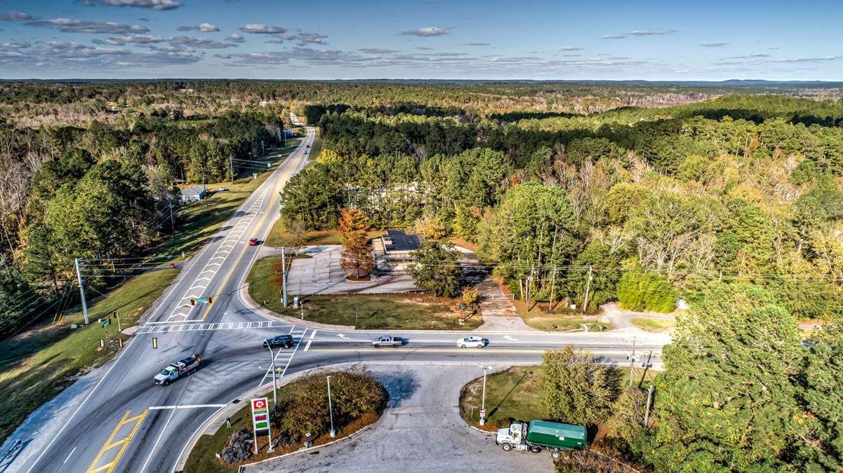 1.14 Signalized Corner Redevelopment Site | Former 1,900 SF Regions Bank