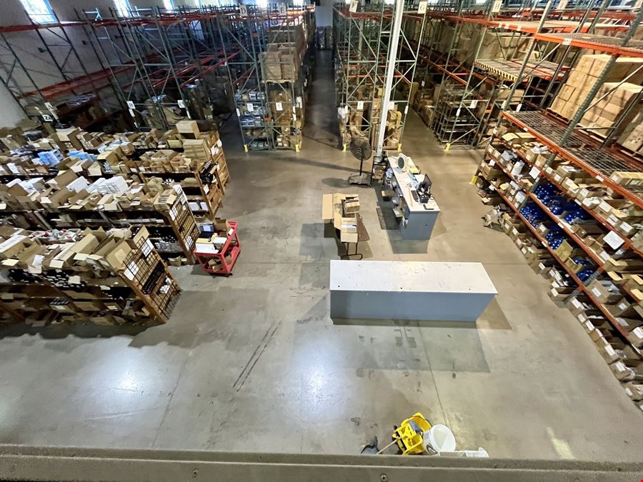 Edmond Industrial Warehouse