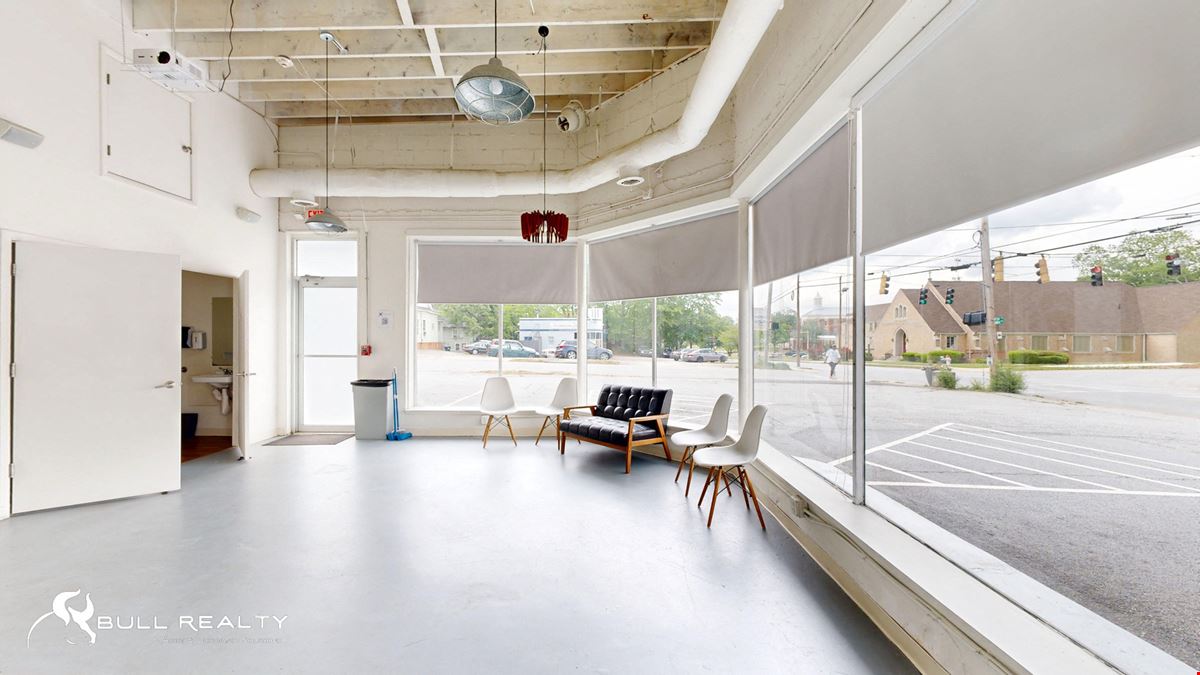 ±4,500 SF Theatre Special Use Space