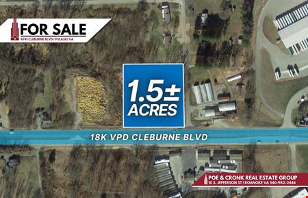Preview of VacantLand space for Sale at 4741 Cleburne Blvd