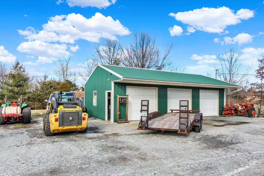 1.09 Acres Zoned Highway Commercial