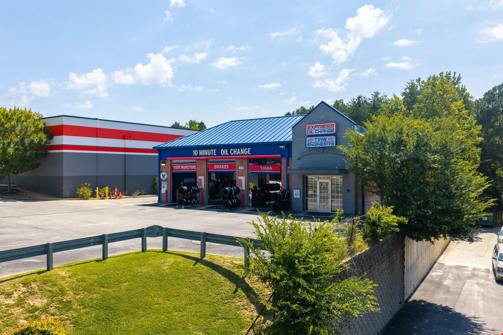 Express Oil Change