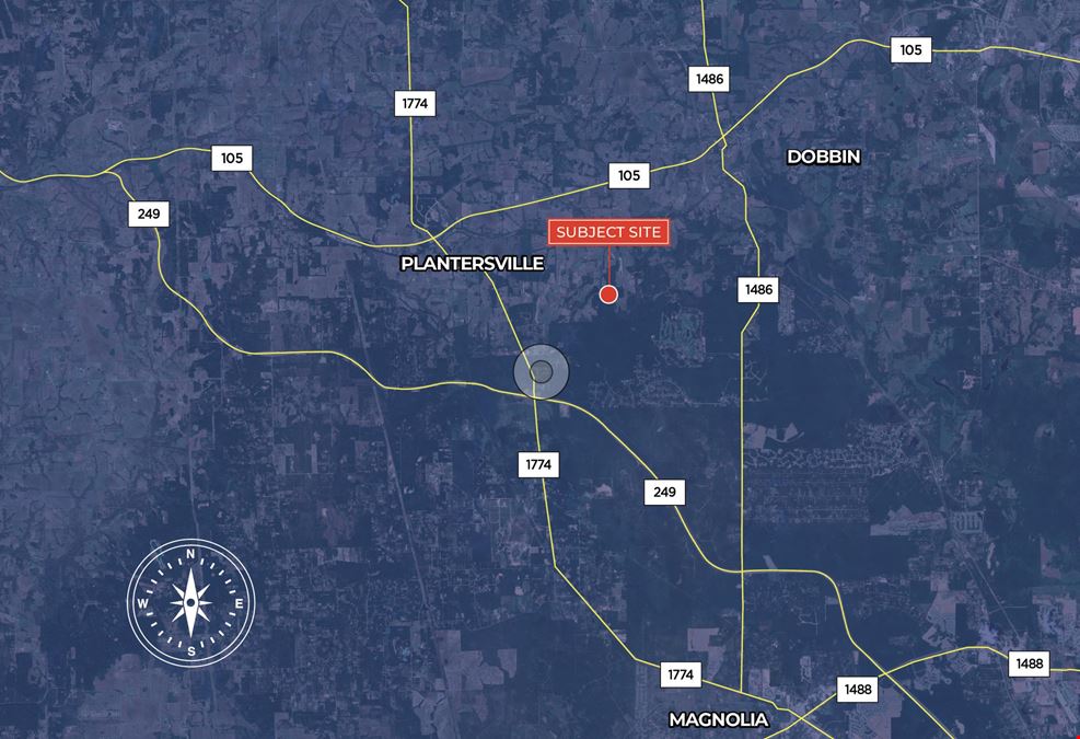 45 Acres East Hale Lane Plantersville, Texas