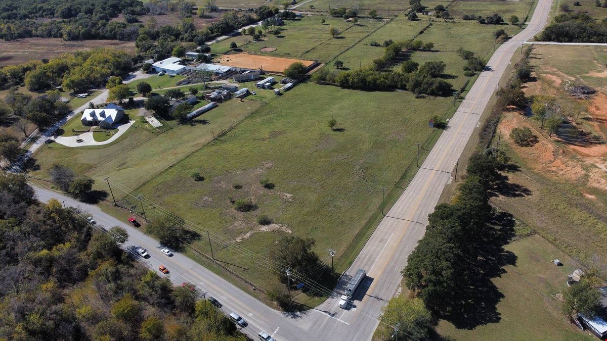 15.4 Acres at 2466 Tin Top Rd