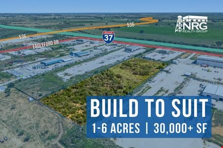 Preview of Industrial space for Rent at TBD Eagleford Dr
