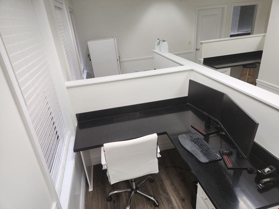 Law Office Building: Executive Offices for Lease