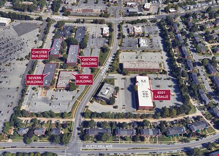 Preview of Office space for Rent at 8600 Lasalle Road